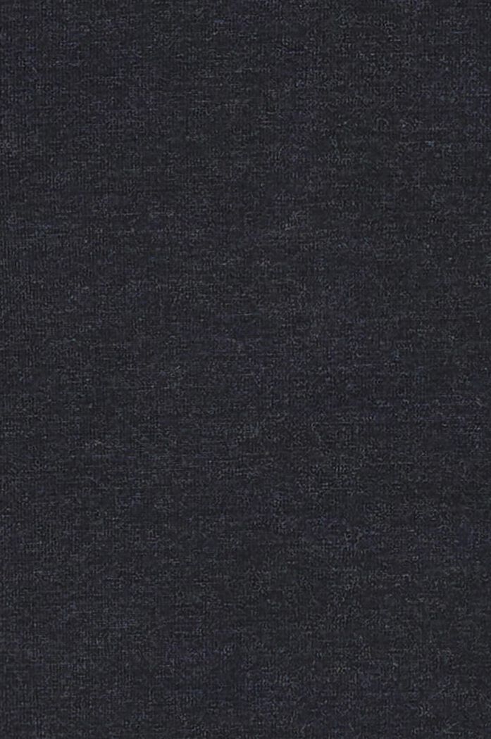 Långärmad tröja med knappar, NIGHT SKY BLUE, detail image number 3
