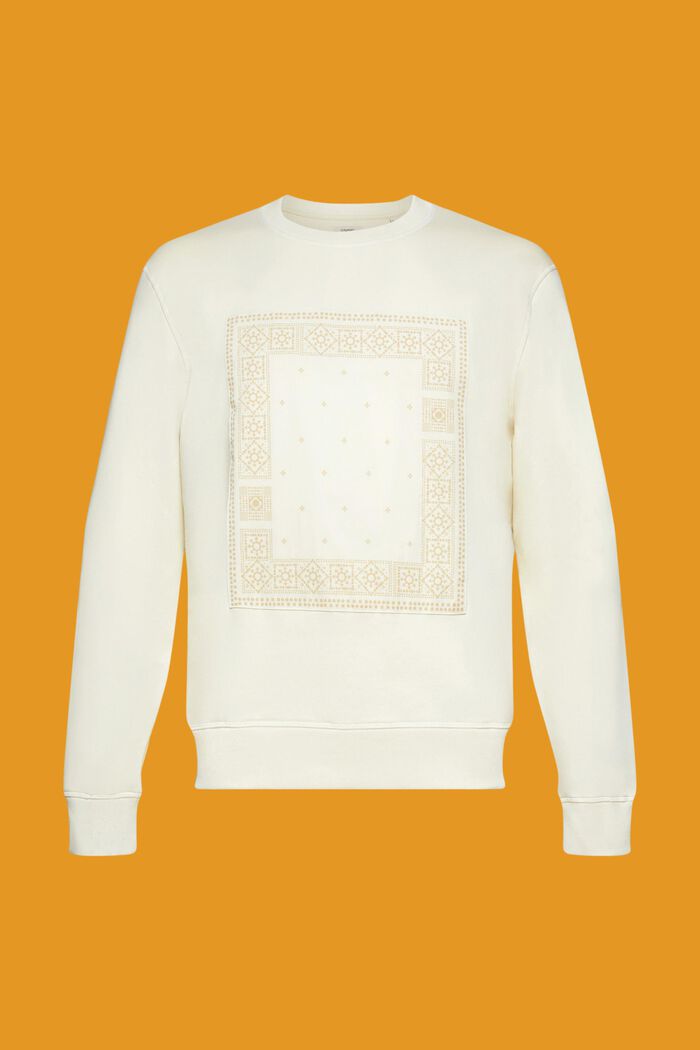 Sweatshirt med tryck fram, ICE, detail image number 5