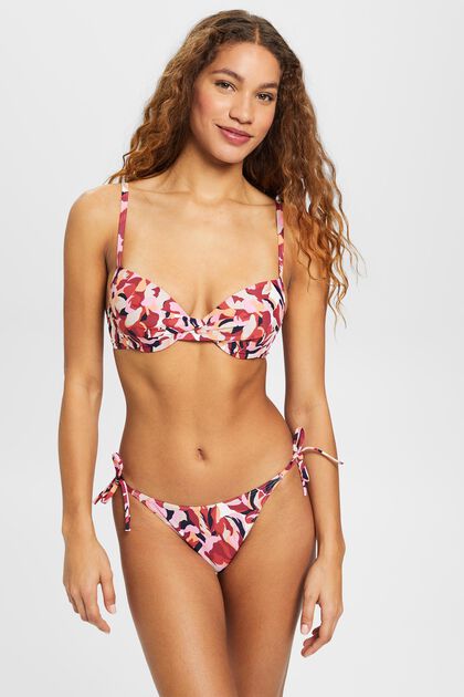 Carilo beach bikiniunderdel med blomtryck