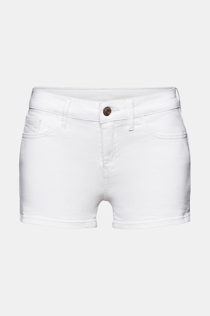Smala shorts, WHITE, detail image number 7