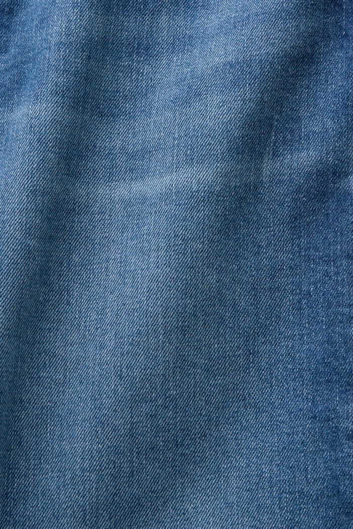 Raka jeansshorts, BLUE MEDIUM WASHED, detail image number 5