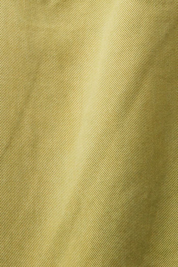 Byxa med elastisk linning, PISTACHIO GREEN, detail image number 6