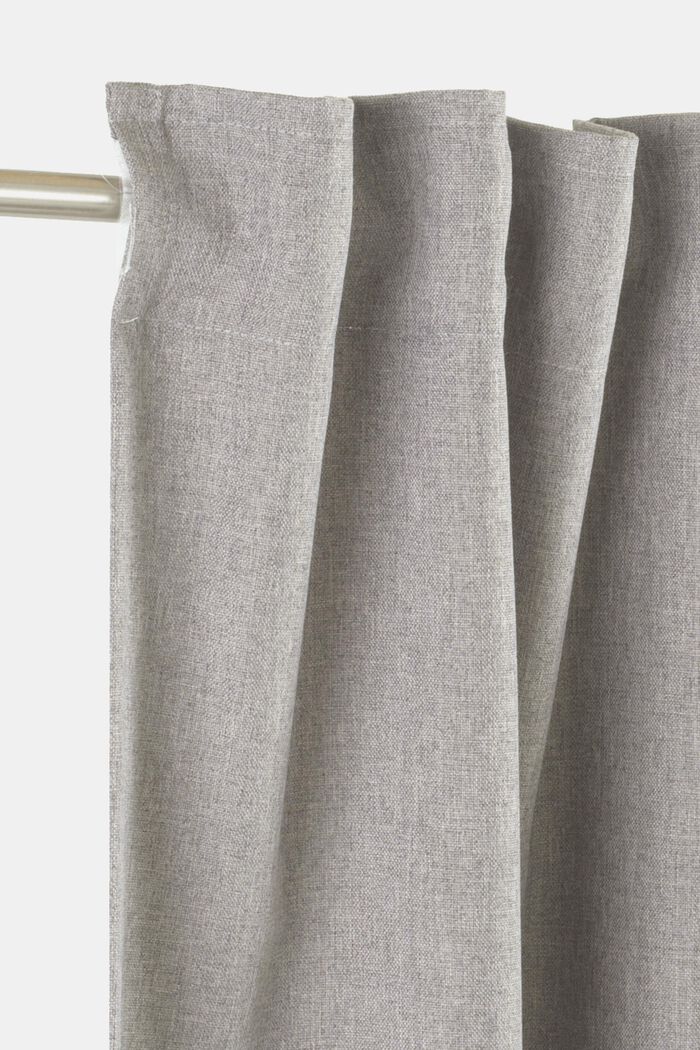 Curtains & Rollos, LIGHT GREY, detail image number 1