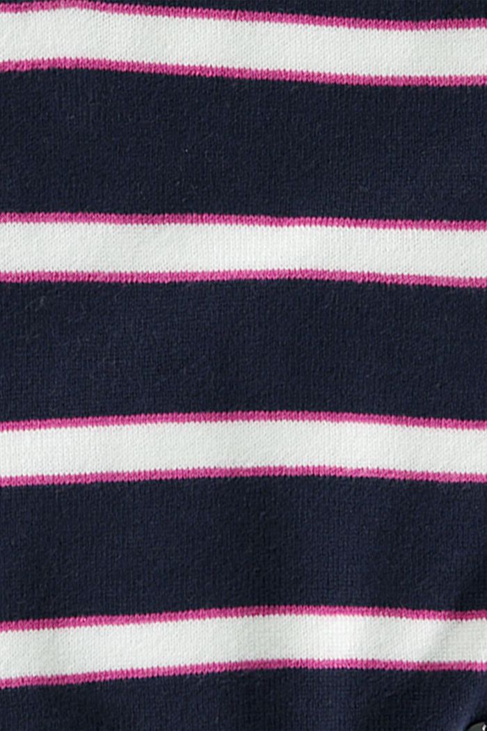 Randig halsduk, NAVY, detail image number 1