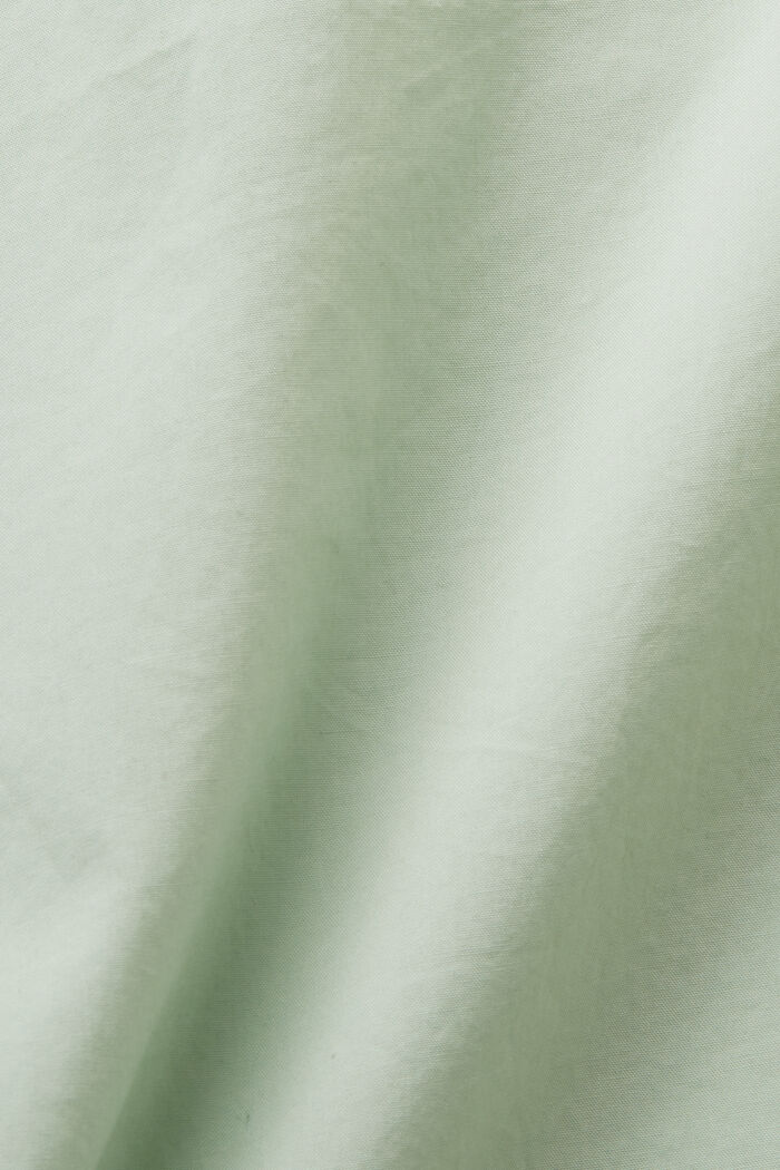 Ärmlös blus, 100% bomull, CITRUS GREEN, detail image number 4