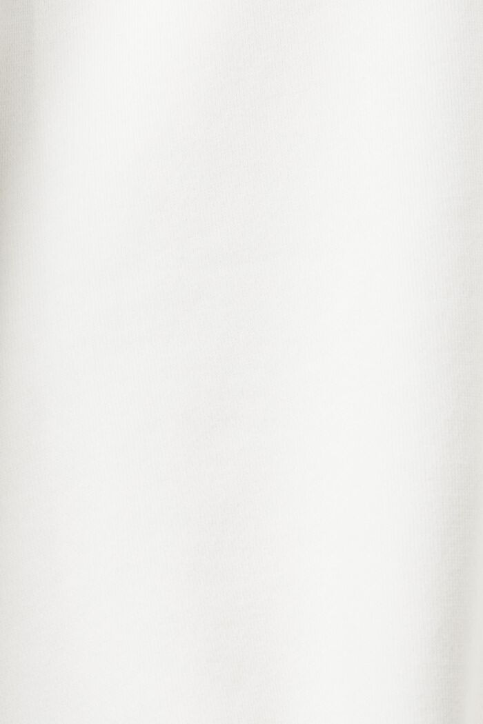 Sweatshirt med halv dragkedja, OFF WHITE, detail image number 1
