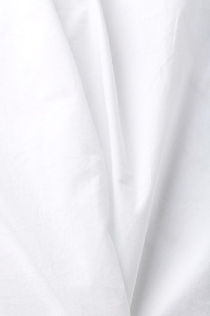 Miniskjortklänning med mönster, WHITE, detail image number 5