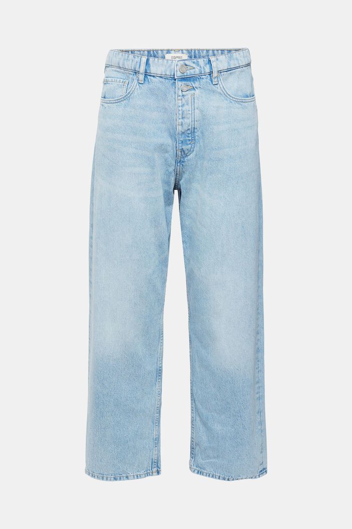 Jeans med ledig passform av hållbar bomull