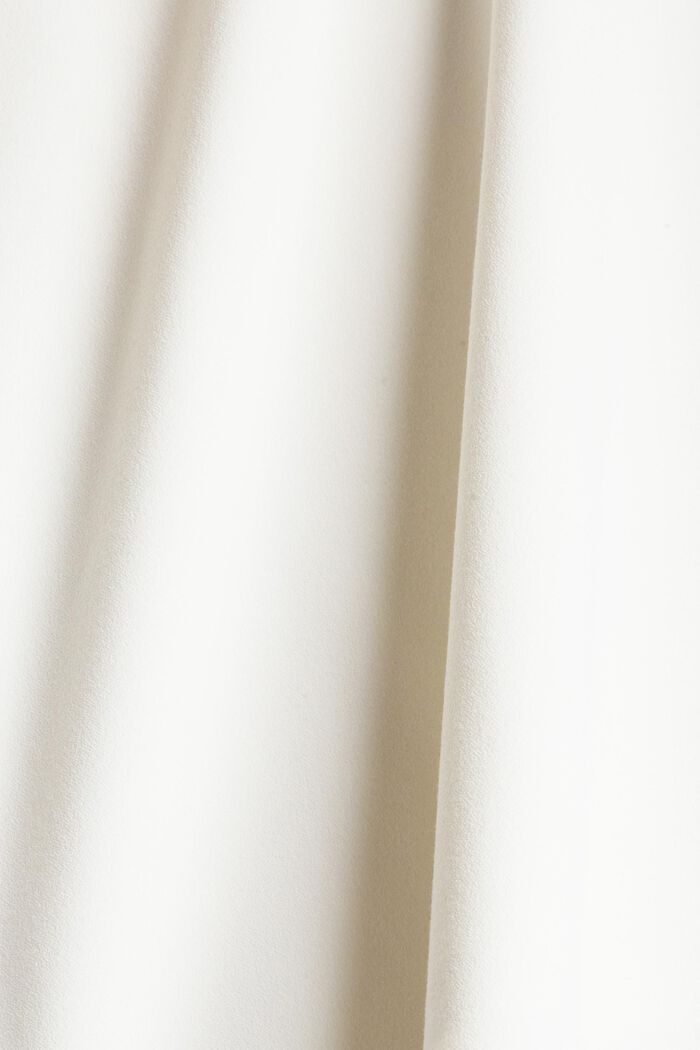 Klänning med V-ringning, OFF WHITE, detail image number 4