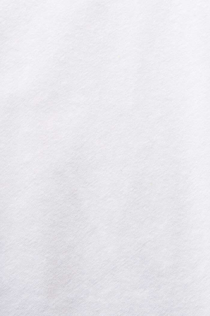 Linne med djup ringning, WHITE, detail image number 4