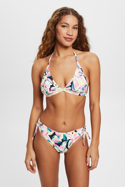 Carilo beach bikiniunderdel med blomtryck