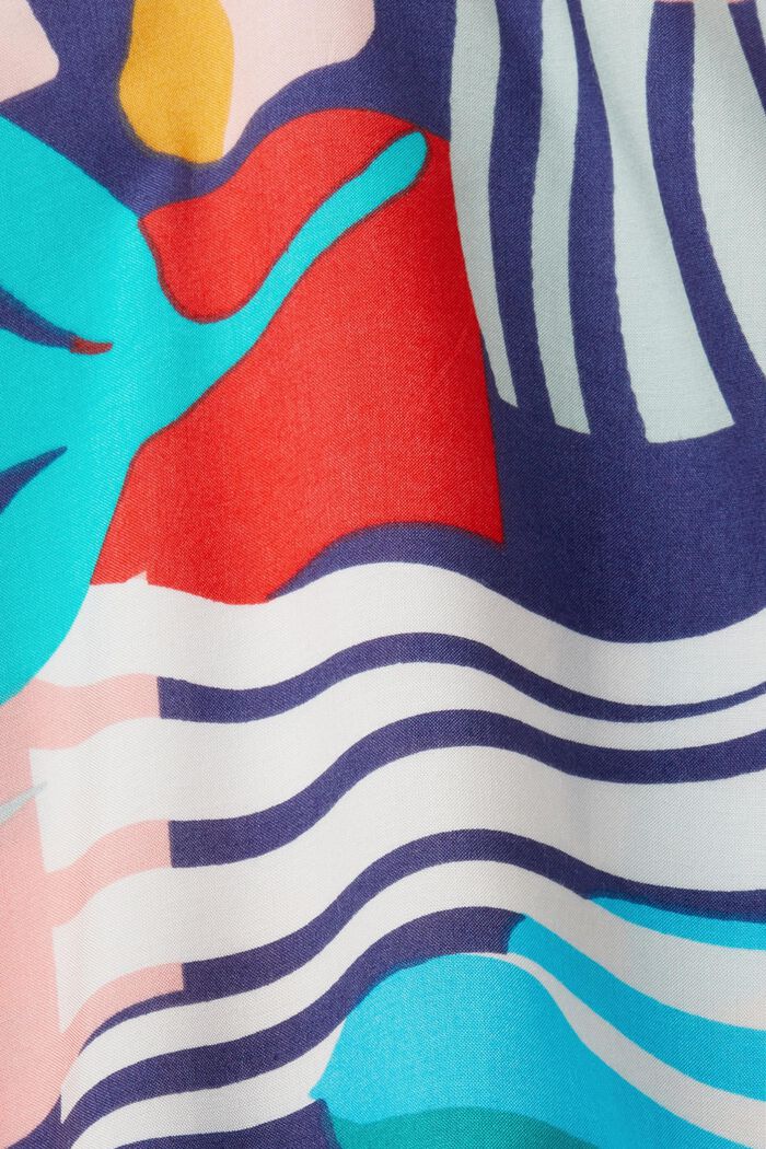 Strandklänning med flerfärgat tryck, INK, detail image number 4