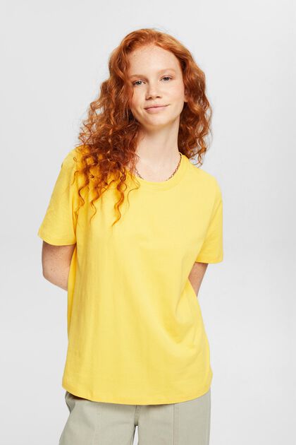 Enfärgad T-shirt