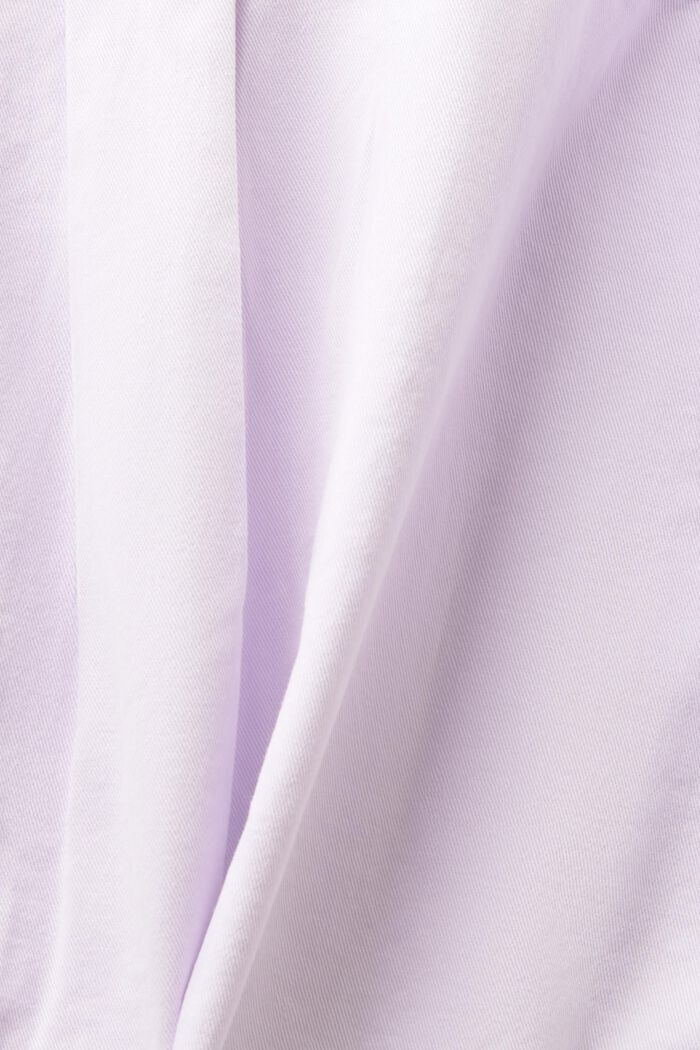Långärmad skjortblus, LAVENDER, detail image number 6