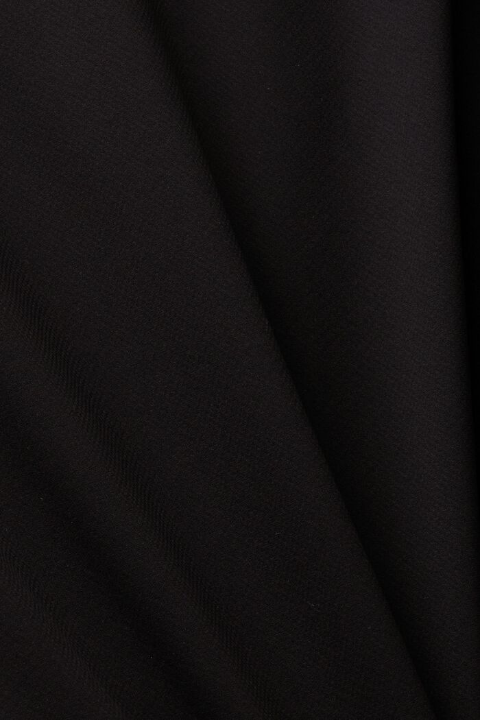 Softshell-jacka med huva, BLACK, detail image number 5
