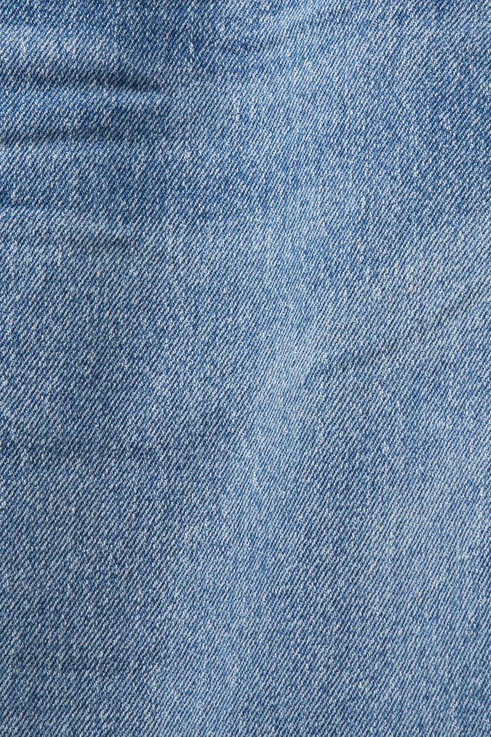 Jeans-bermudashorts, BLUE MEDIUM WASHED, detail image number 6