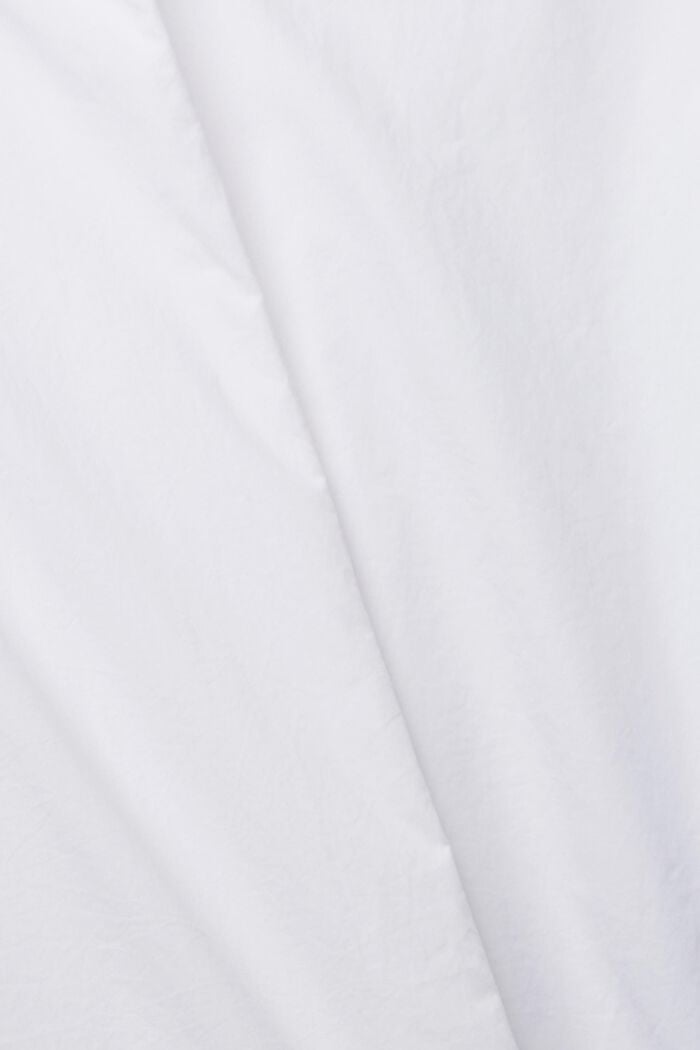 Skjortblus i oversizemodell, WHITE, detail image number 7