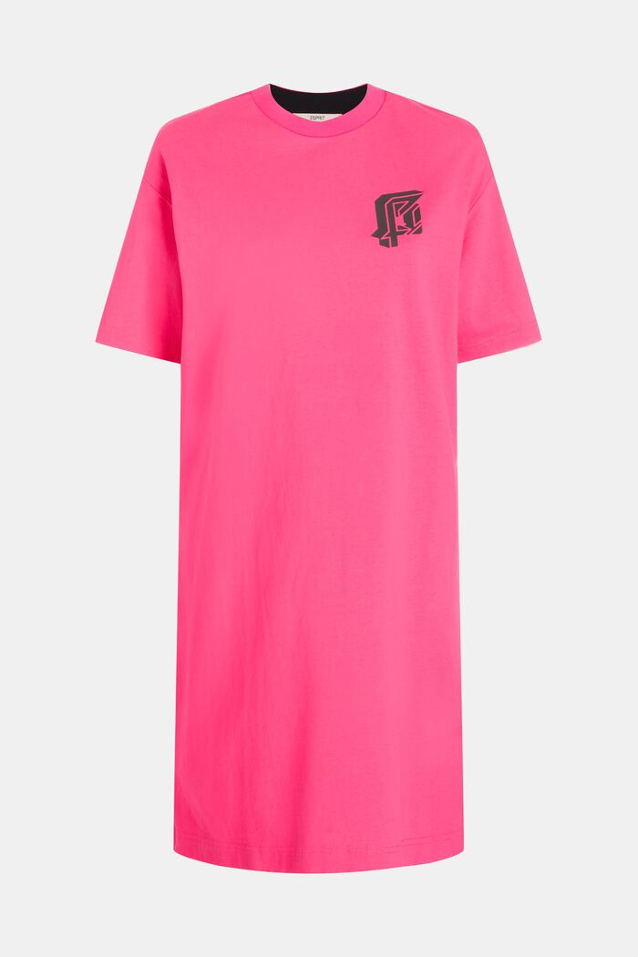 Neon Pop T-shirtklänning, PINK, detail image number 4