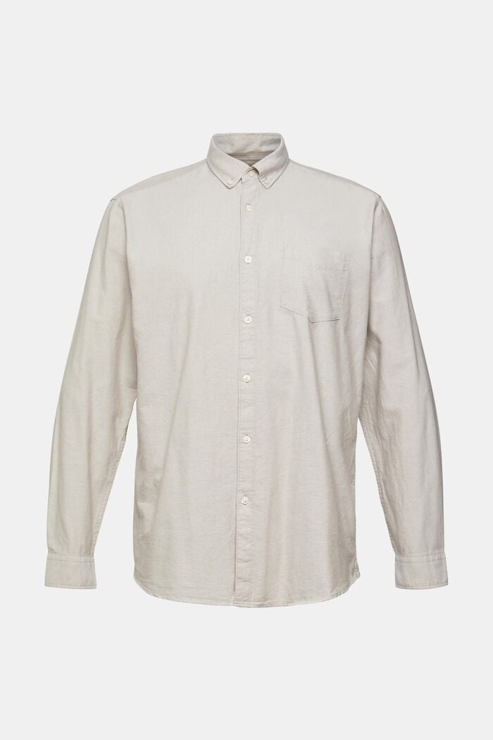 Button down-skjorta, 100% bomull