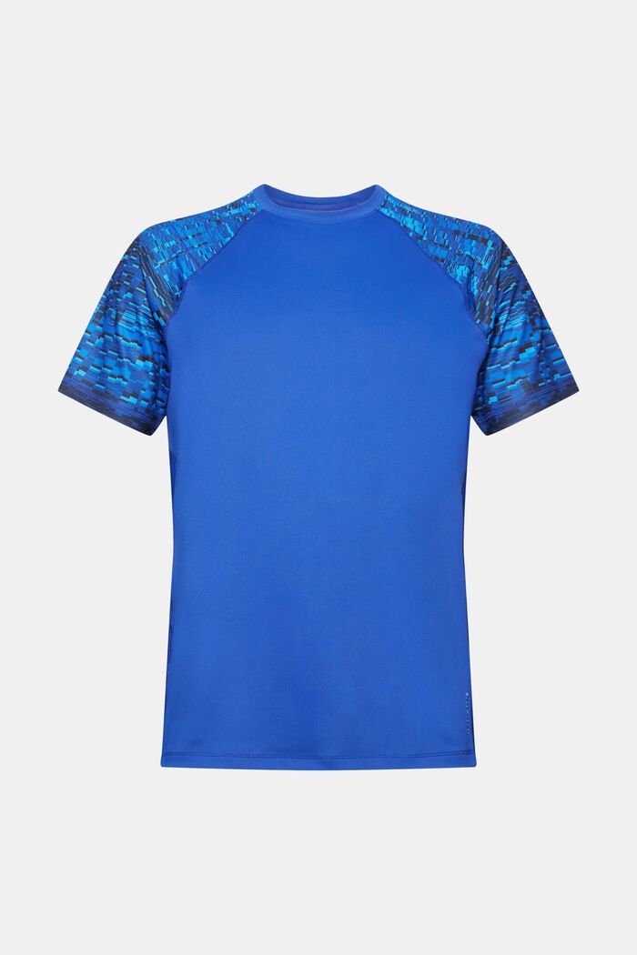 Tränings-T-shirt, BRIGHT BLUE, detail image number 6