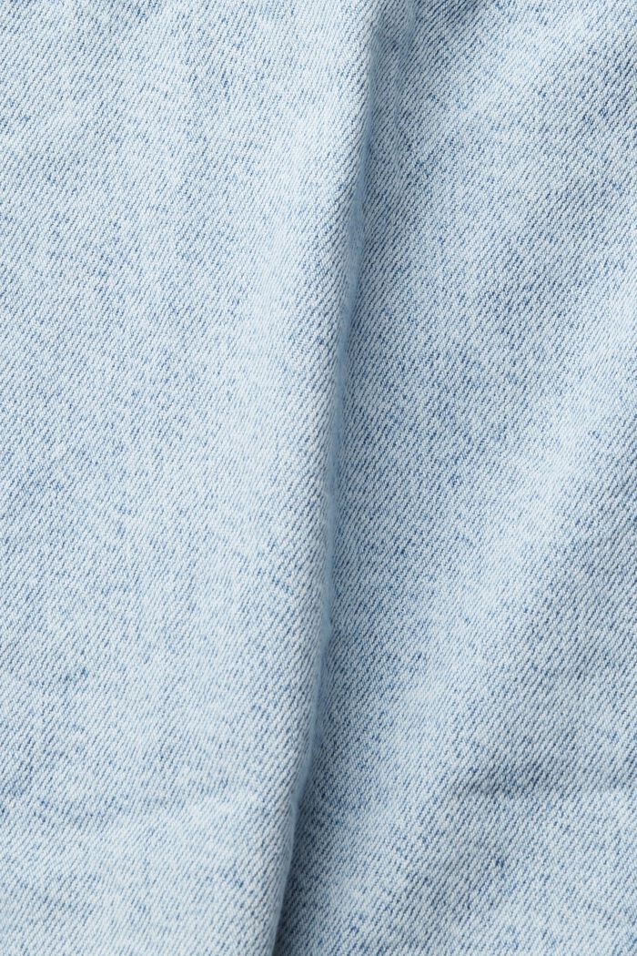 Jeansväst i 100% bomull, BLUE MEDIUM WASHED, detail image number 5