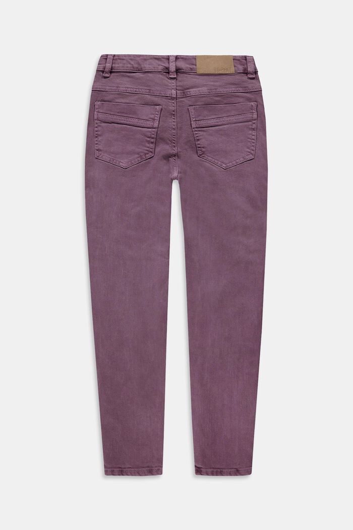 Skinny-jeans, BORDEAUX RED, detail image number 1