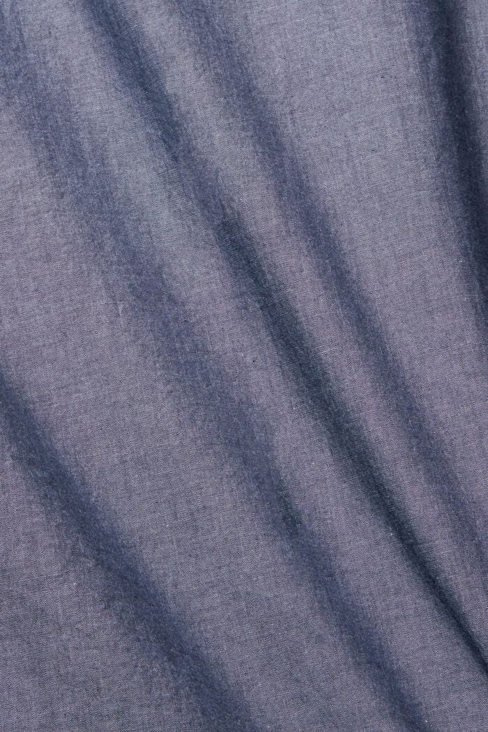 Skjorta med bröstfickor, NAVY, detail image number 4