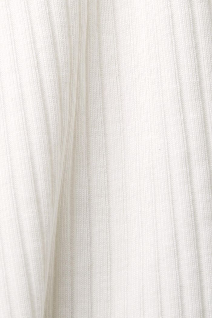 Ribbstickat linne, OFF WHITE, detail image number 5