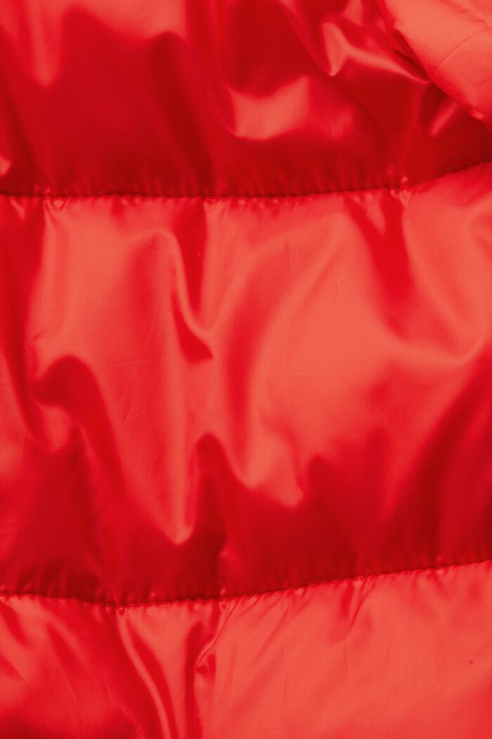 Återvunnet: dunkappa med huva, RED, detail image number 4