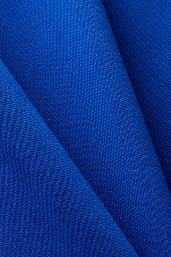 Sweatshirtklänning med huva, BRIGHT BLUE, detail image number 4