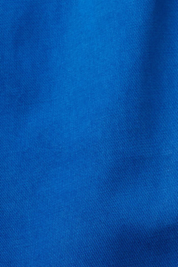 Dra-på-chinos med korta ben, BRIGHT BLUE, detail image number 6