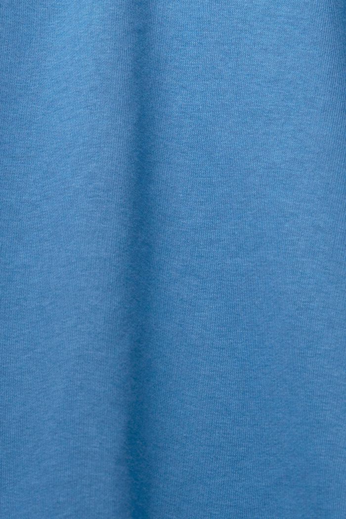 Huvtröja med ryschad ärm, GREY BLUE, detail image number 5