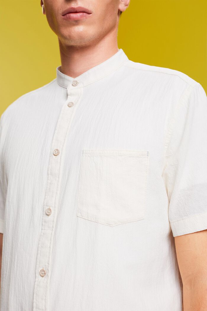 Kortärmad skjorta i 100% bomull, ICE, detail image number 2