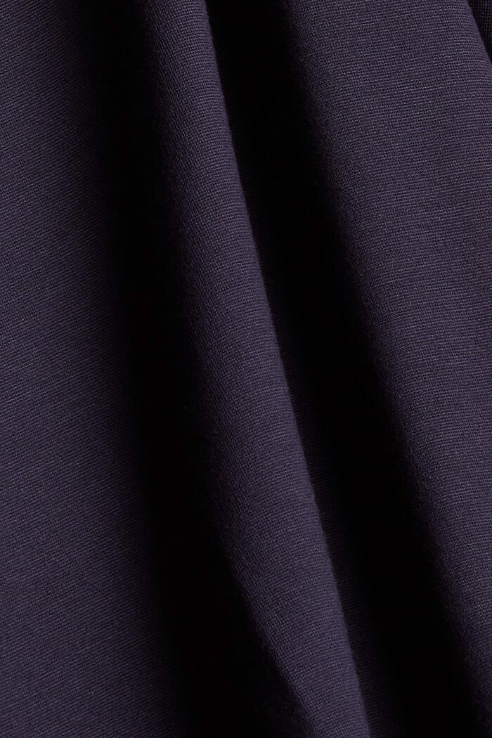 Jerseyklänning i omlottlook, NAVY, detail image number 1