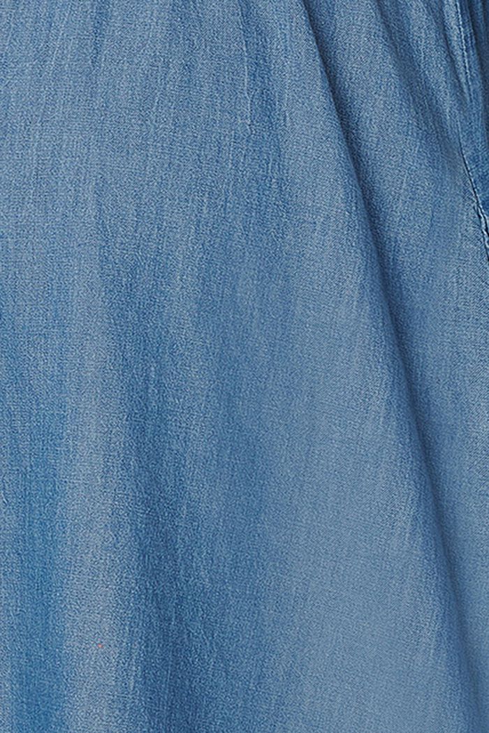 MATERNITY Skjortklänning i denim, BLUE LIGHT WASHED, detail image number 3