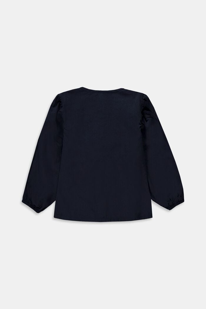 Blouses woven, NAVY, detail image number 1