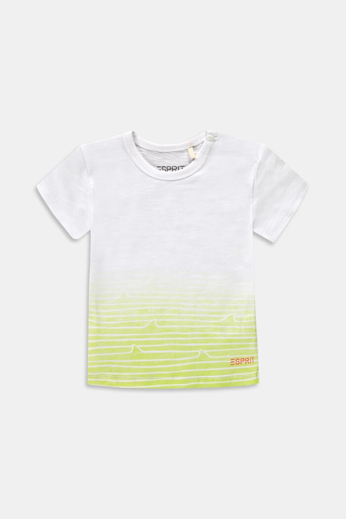 T-shirt med färgskiftning, 100% ekologisk bomull, WHITE, detail image number 0