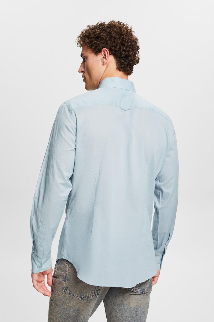 Button down-skjorta, LIGHT BLUE, detail image number 2