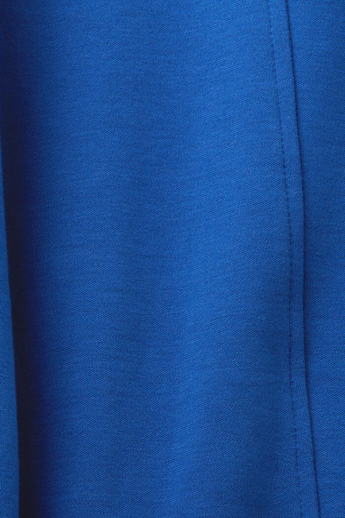 Träningsbyxa, bomullsblandning, BRIGHT BLUE, detail image number 7