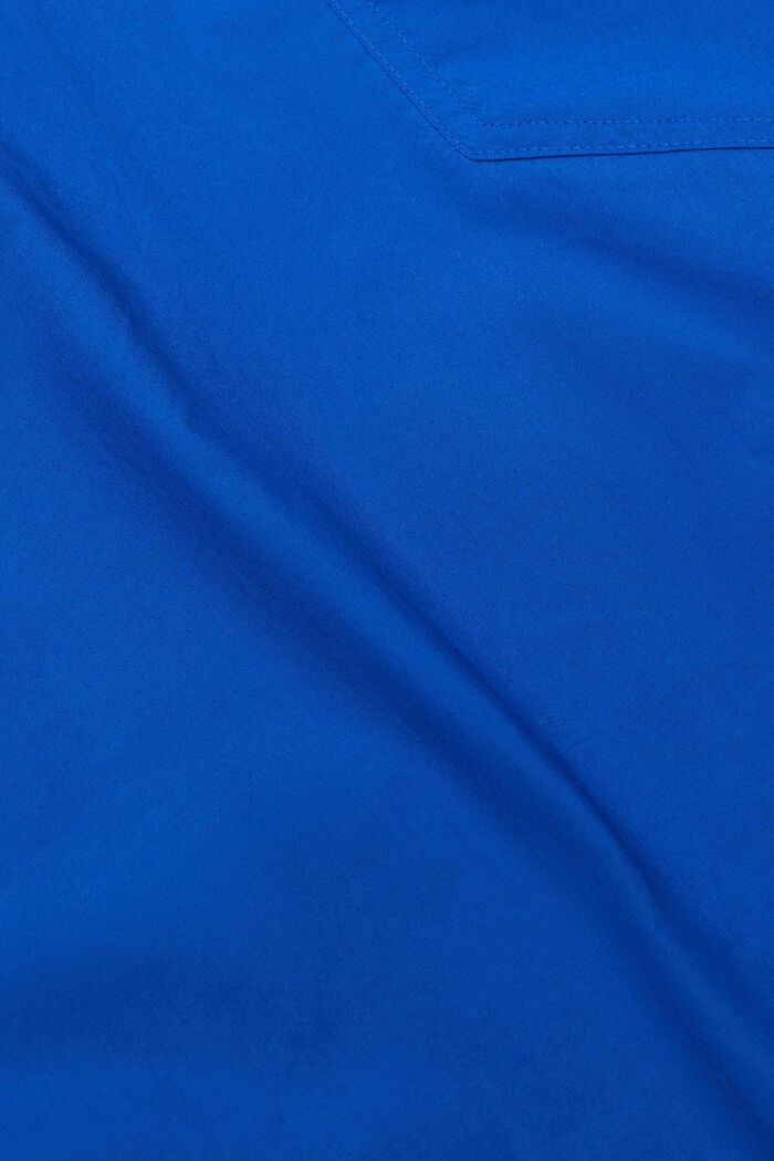 Kort skjorta med knytning fram, BRIGHT BLUE, detail image number 5