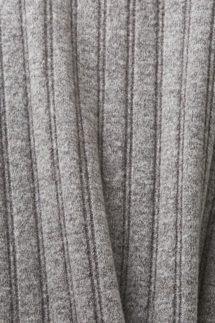 Dresses knitted, MEDIUM GREY, detail image number 5