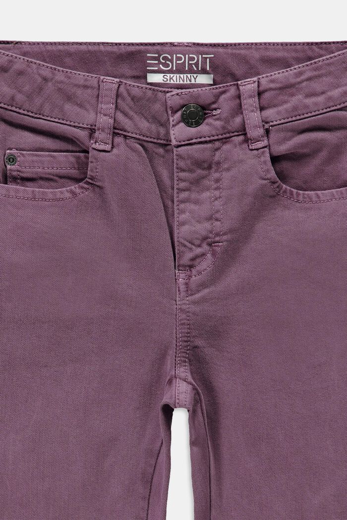 Skinny-jeans, BORDEAUX RED, detail image number 2