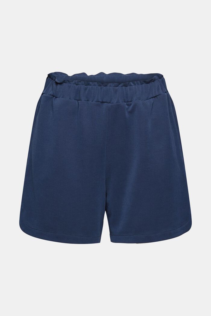 Med TENCEL™: shorts i jersey, NAVY, detail image number 2