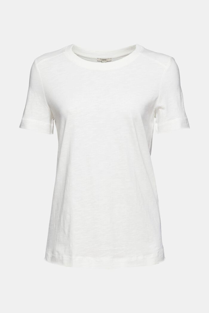T-shirt i 100% ekologisk bomull, OFF WHITE, detail image number 2