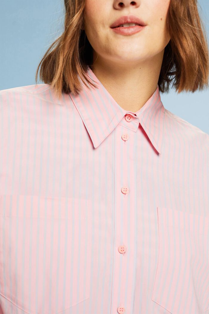 Randig button down-skjorta, PINK/LIGHT BLUE, detail image number 2