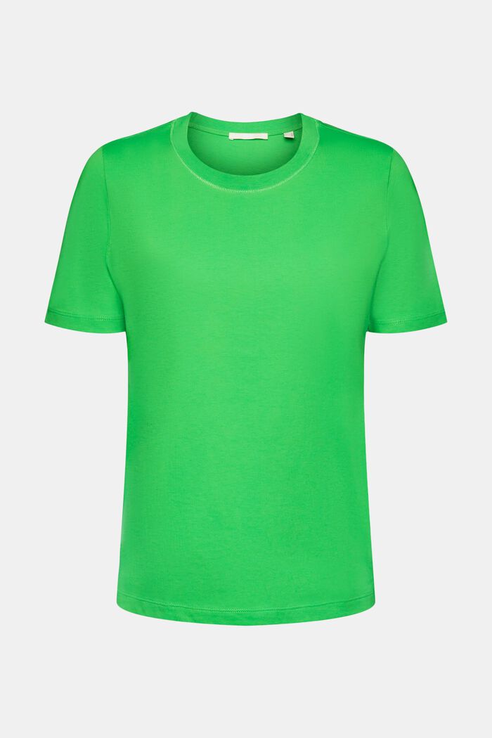 Enfärgad T-shirt, GREEN, detail image number 6