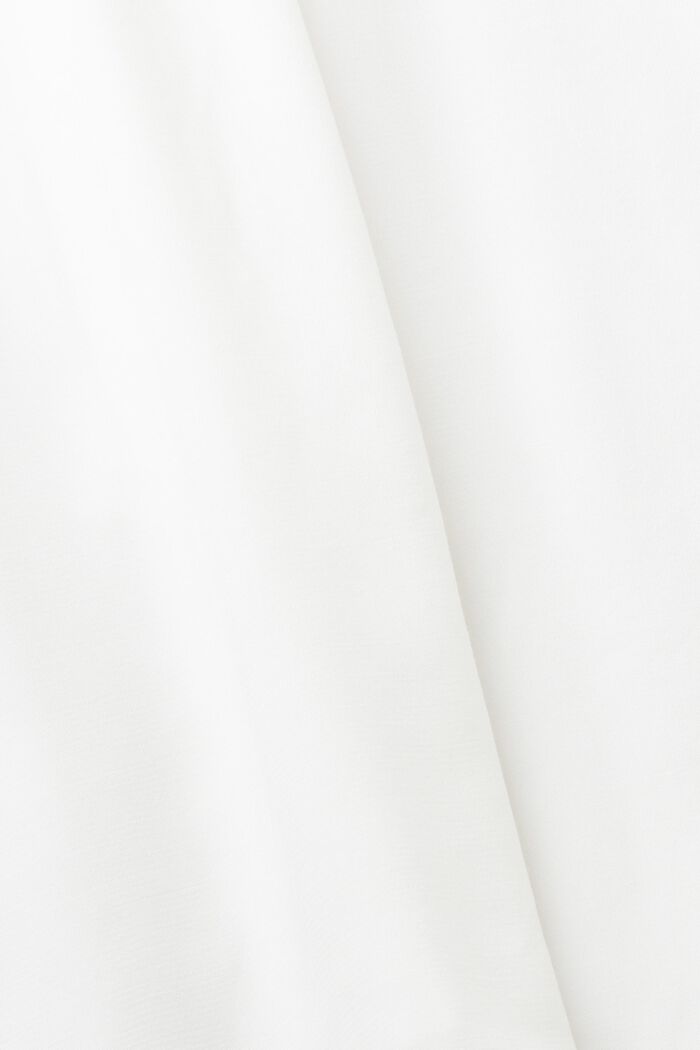 Blus med spetsdetaljer, OFF WHITE, detail image number 4