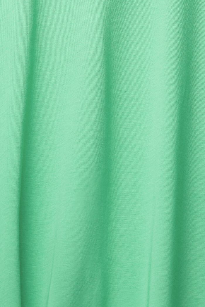 T-shirt i jersey, 100% bomull, GREEN, detail image number 5
