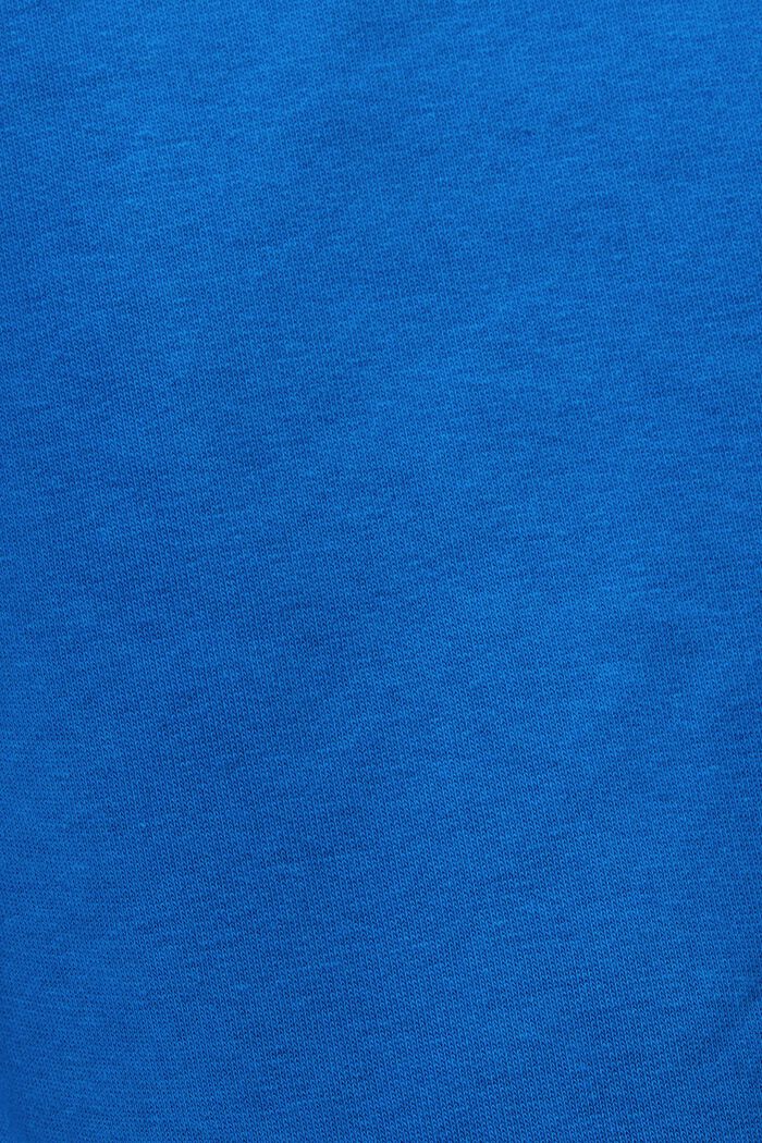 Sweatshirt med logo, BLUE, detail image number 1