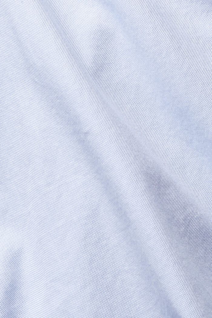 Skjortblus i 100% bomull, LIGHT BLUE, detail image number 1